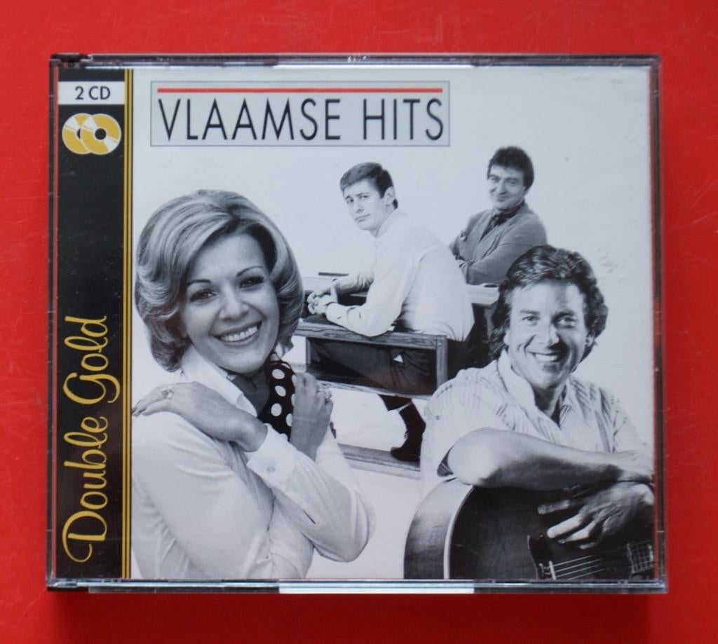 2cd Vlaamse hits Double gold + Will Tura Rita Deneve Claire, Ophalen of Verzenden, Gebruikt, Nederlandstalig