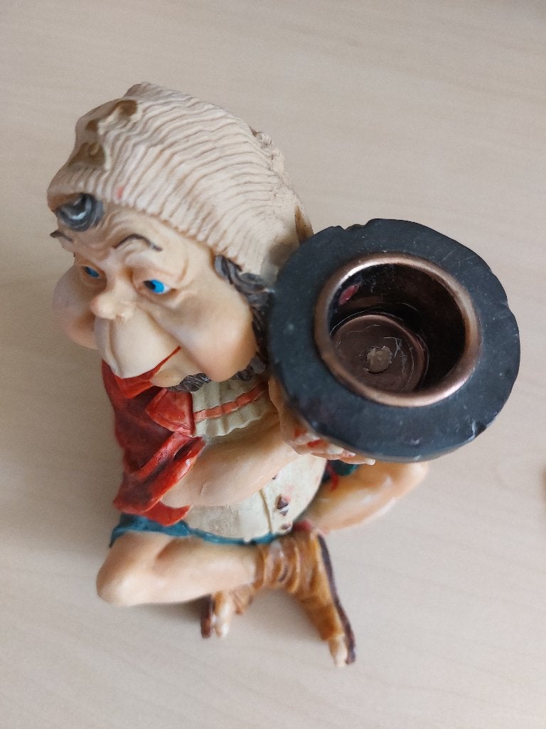 laaf, Ophalen of Verzenden, Zo goed als nieuw, Beeldje of Poppetje
