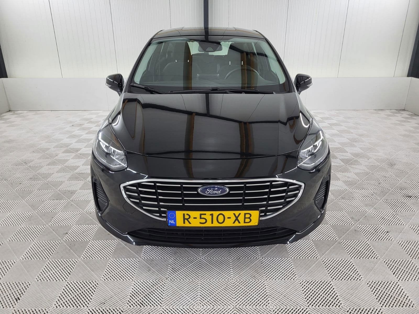Ford Fiesta 1.0 EcoBoost Hybrid Titanium, Auto's, Voorwielaandrijving, Dealer onderhouden, Gebruikt, 1133 kg