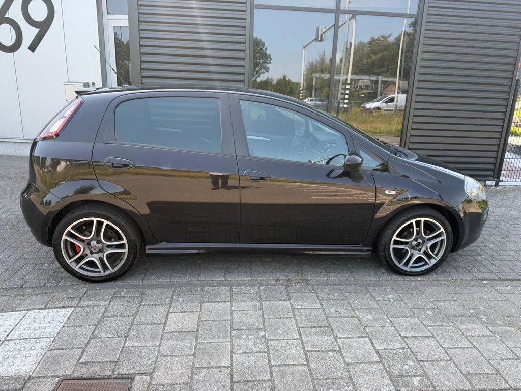 Fiat Punto Evo 1.4-16V Multiair Sport, Auto's, Fiat, Voorwielaandrijving, Euro 5, 4 cilinders, 400 kg