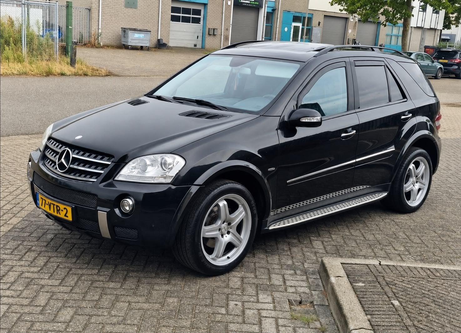 Mercedes w164 ML 320 CDI AMG grijskenteken youngtimer bomvol, Automaat, Euro 5, Lichtsensor, Diesel