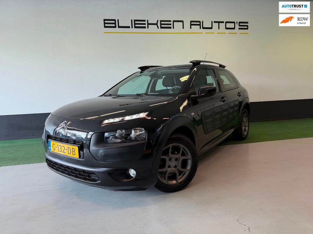 Citroen C4 Cactus 1.2 PureTech Business Plus, Auto's, Citroën, Bedrijf, Te koop, C4 Cactus, ABS, Achteruitrijcamera, Airbags, Airconditioning
