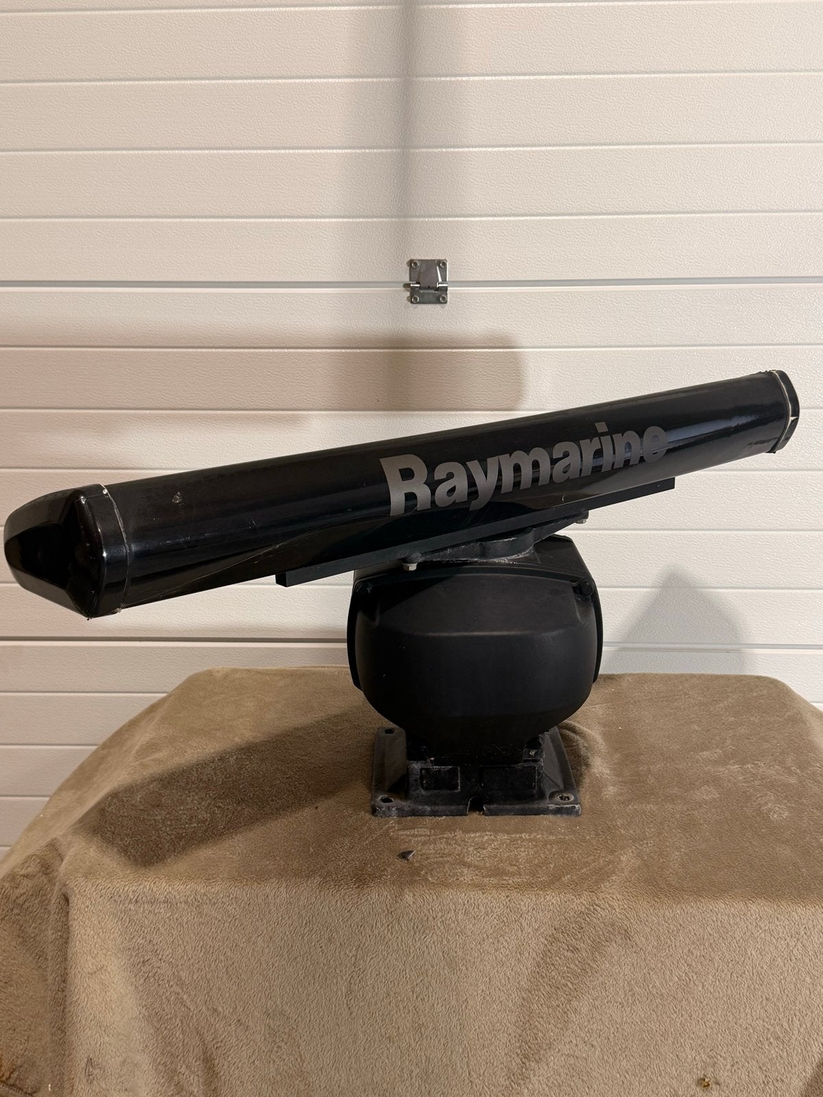 Dummy matt black Radardome Raymarine 1,03m - Showmodel Yacht, Ophalen, Gebruikt, Overige typen