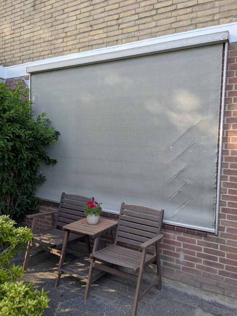 Zonnescreen, Tuin en Terras, Zonneschermen, Ophalen, Gebruikt, 150 tot 300 cm, 250 cm tot 450 cm