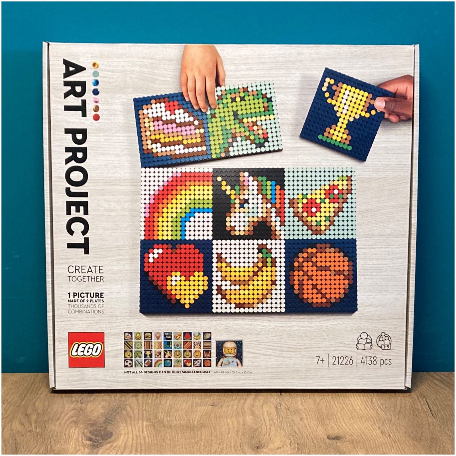 Lego 21226 Art Project - Create Together, Ophalen, Nieuw