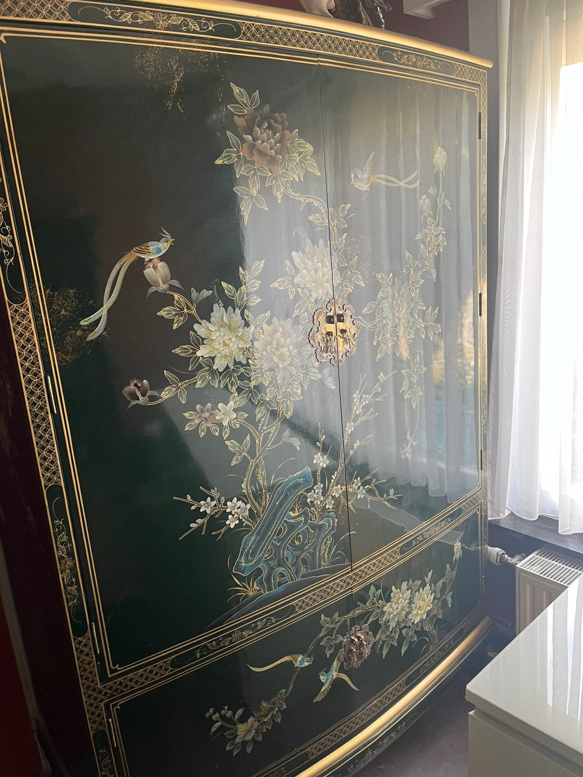 Chinese kast, Ophalen, Gebruikt