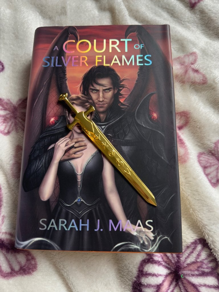 Throne of Glass Damaris sword letter opener FairyLoot, Verzamelen, Verzenden, Gebruikt