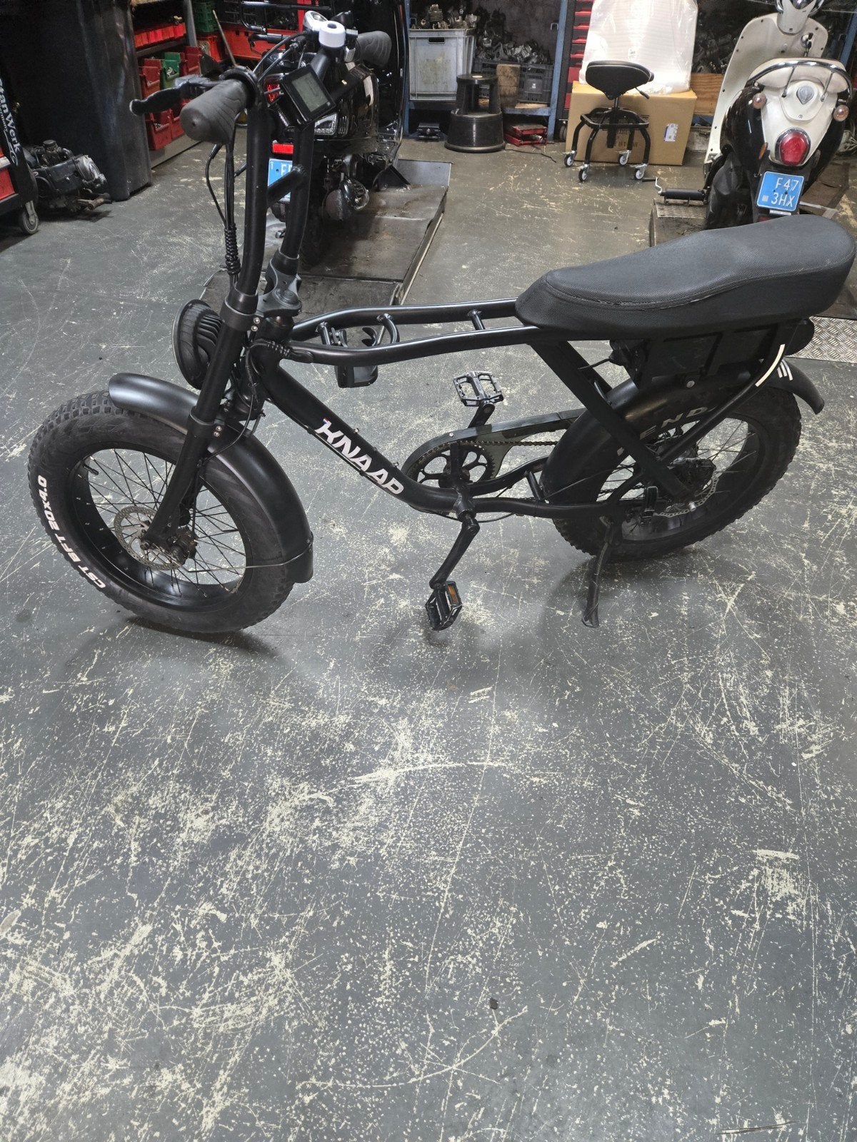 Knaap Fatbike - Nagekeken met gebruikerssporen, Fietsen en Brommers, Ophalen, Gebruikt, Overige merken
