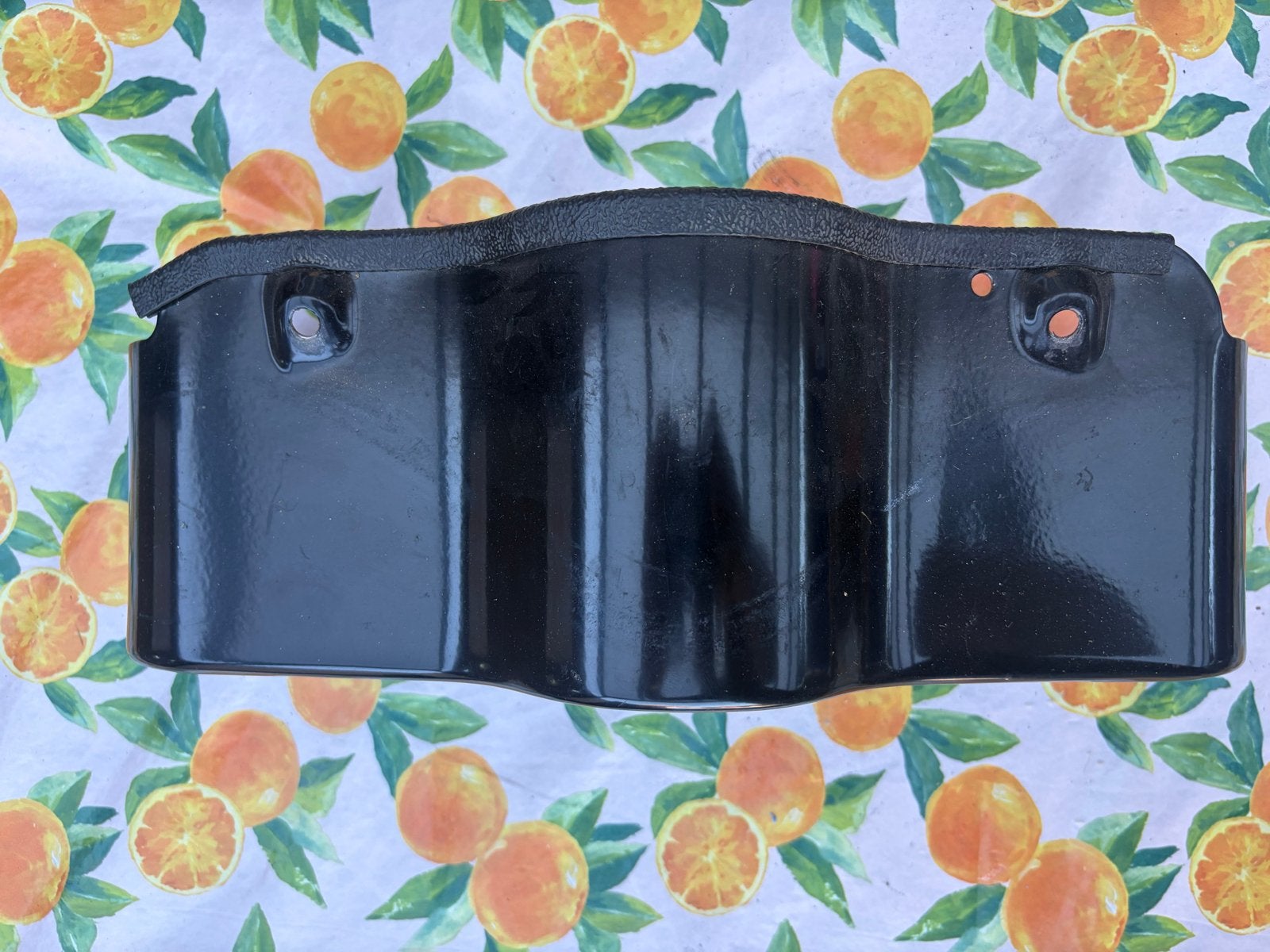 Harley Street Glide voorvork cover zwart 2013, Motoren, Ophalen of Verzenden