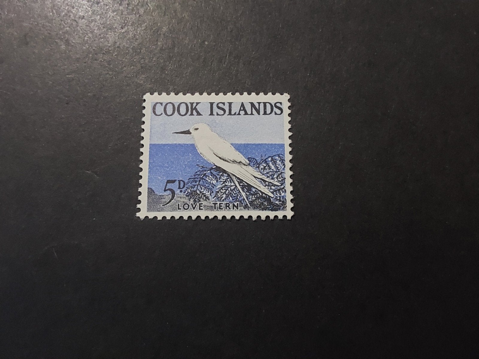 Cook Eilanden, SG 166, Verzenden