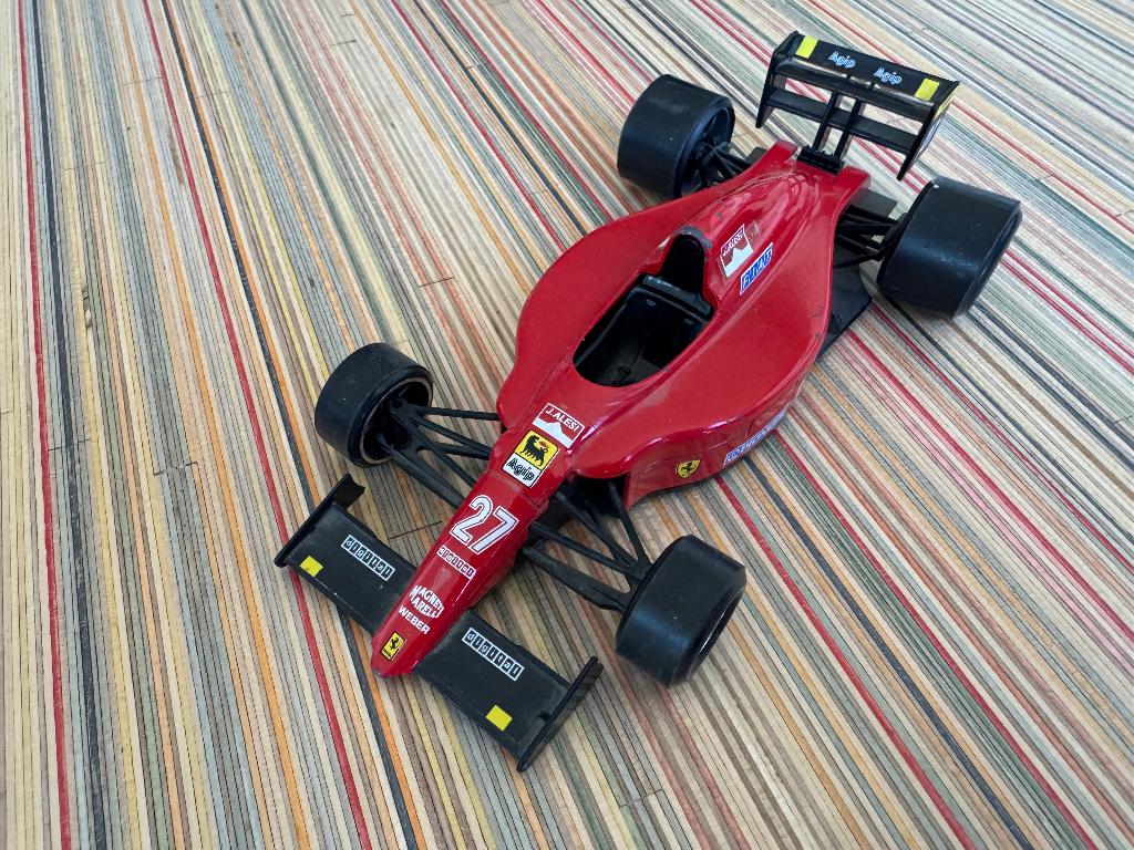 BBurago Grand Prix - Ferrari 641/2 F1 Race Car (1:24), Ophalen of Verzenden, Gebruikt, Overige typen, Bburago
