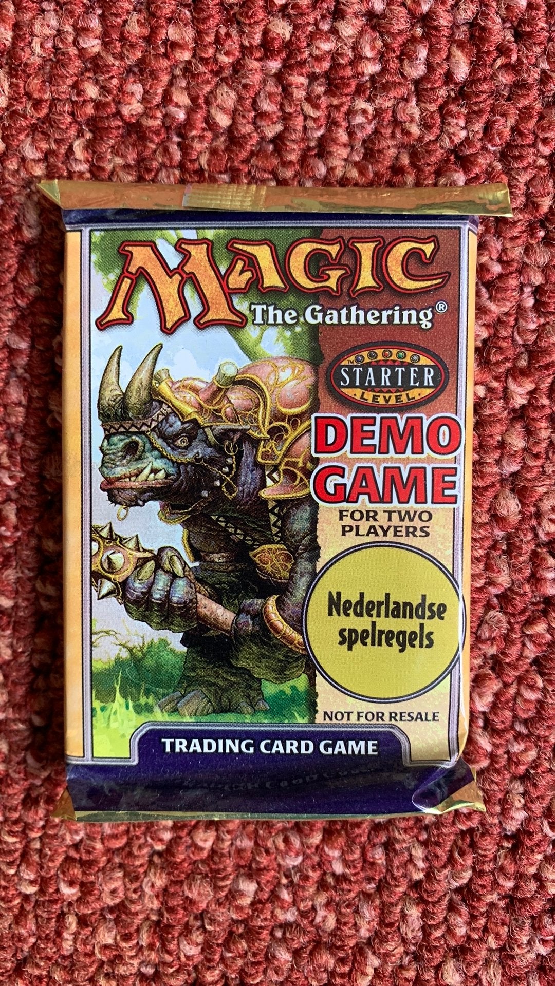 MTG magic the gathering demo game ongeopend, Ophalen of Verzenden, Nieuw, Starterdeck