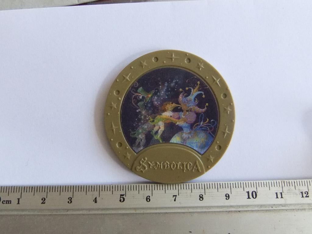 efteling  symbolicamunt  nr 17 Danspaar 5cm, Verzenden, Zo goed als nieuw, Overige typen