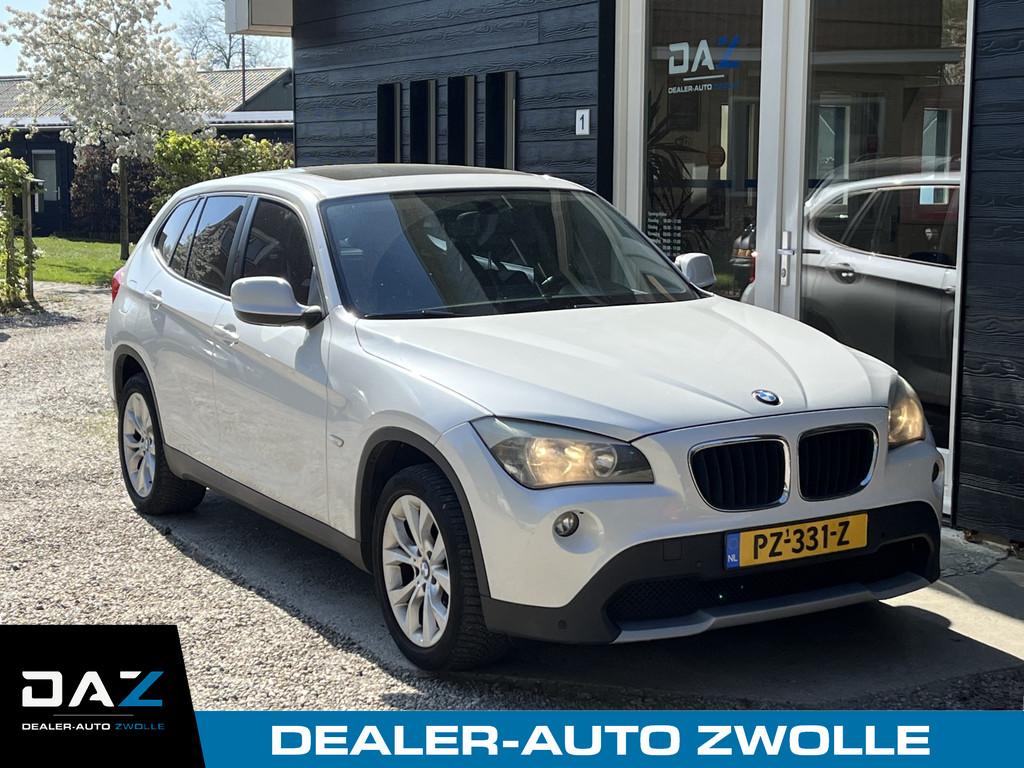 BMW X1 sDrive18i Ecc/Audio/Navi/Pano (bj 2011), X1, Euro 5, 4 cilinders, 150 pk