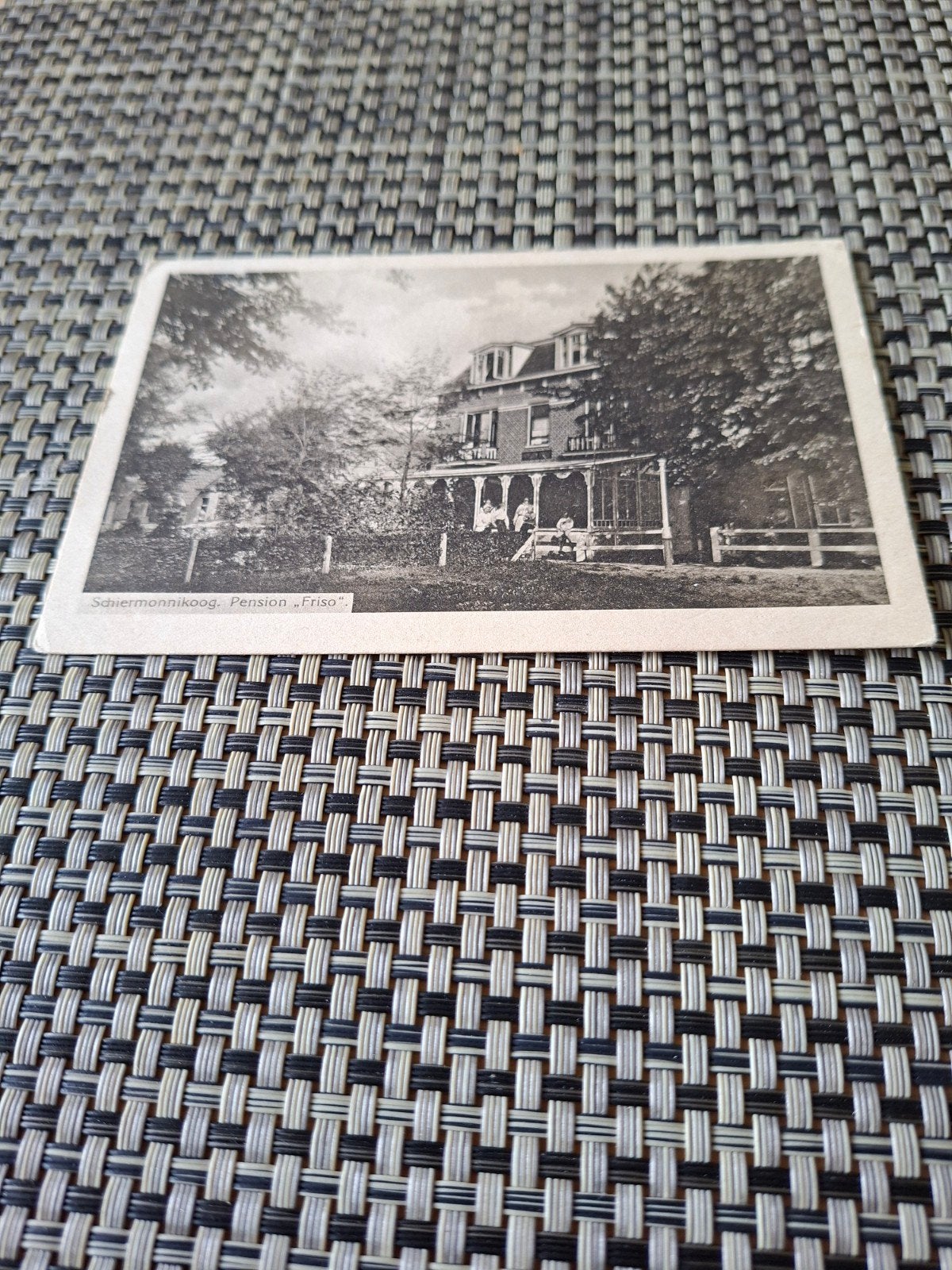 Schiermonnikoog Pension "Friso", Ophalen of Verzenden, 1920 tot 1940, Gelopen, Waddeneilanden