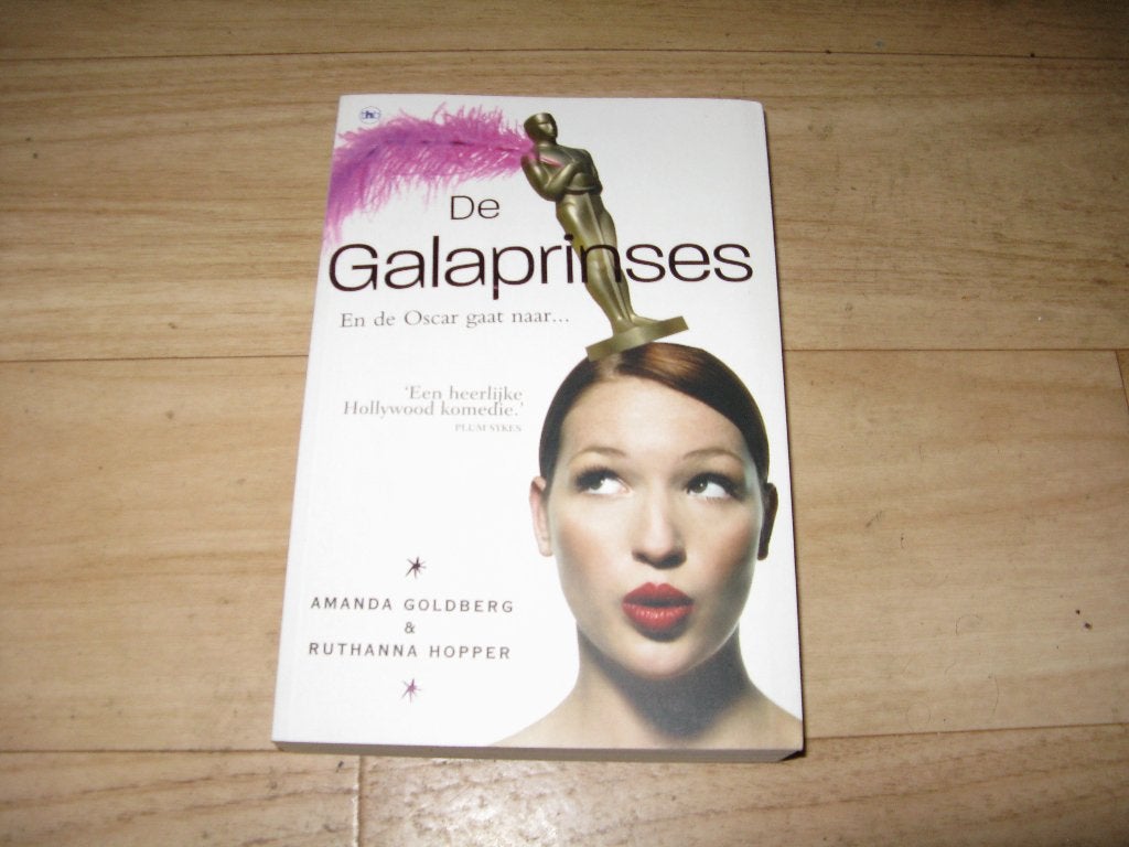 Amanda Goldberg & Ruthanna Hopper - De Galaprinses, Boeken, Ophalen of Verzenden, Gelezen
