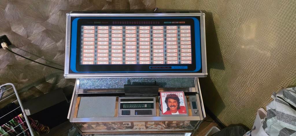Rock-Ola 448 Jukebox - Vintage Muziekautomaat, Ophalen, Gebruikt, 1970 tot heden, Rock Ola