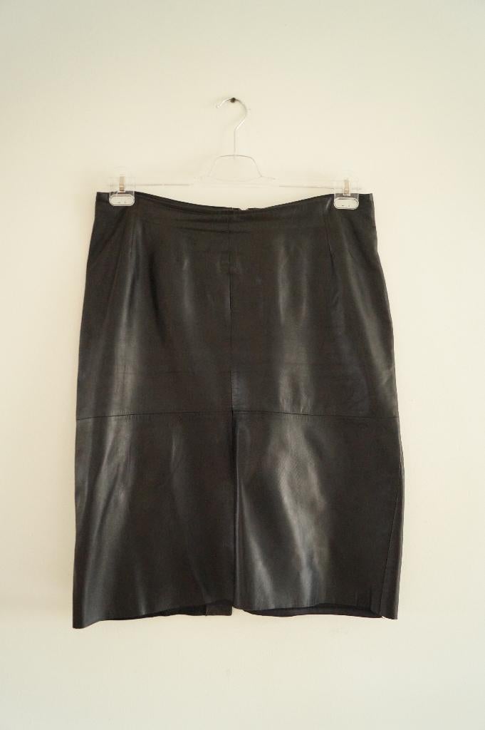 ARMA Collection Leren Rok Maat 42, Kleding | Dames, Rokken, Verzenden, Zwart, Maat 42/44 (L), Zo goed als nieuw
