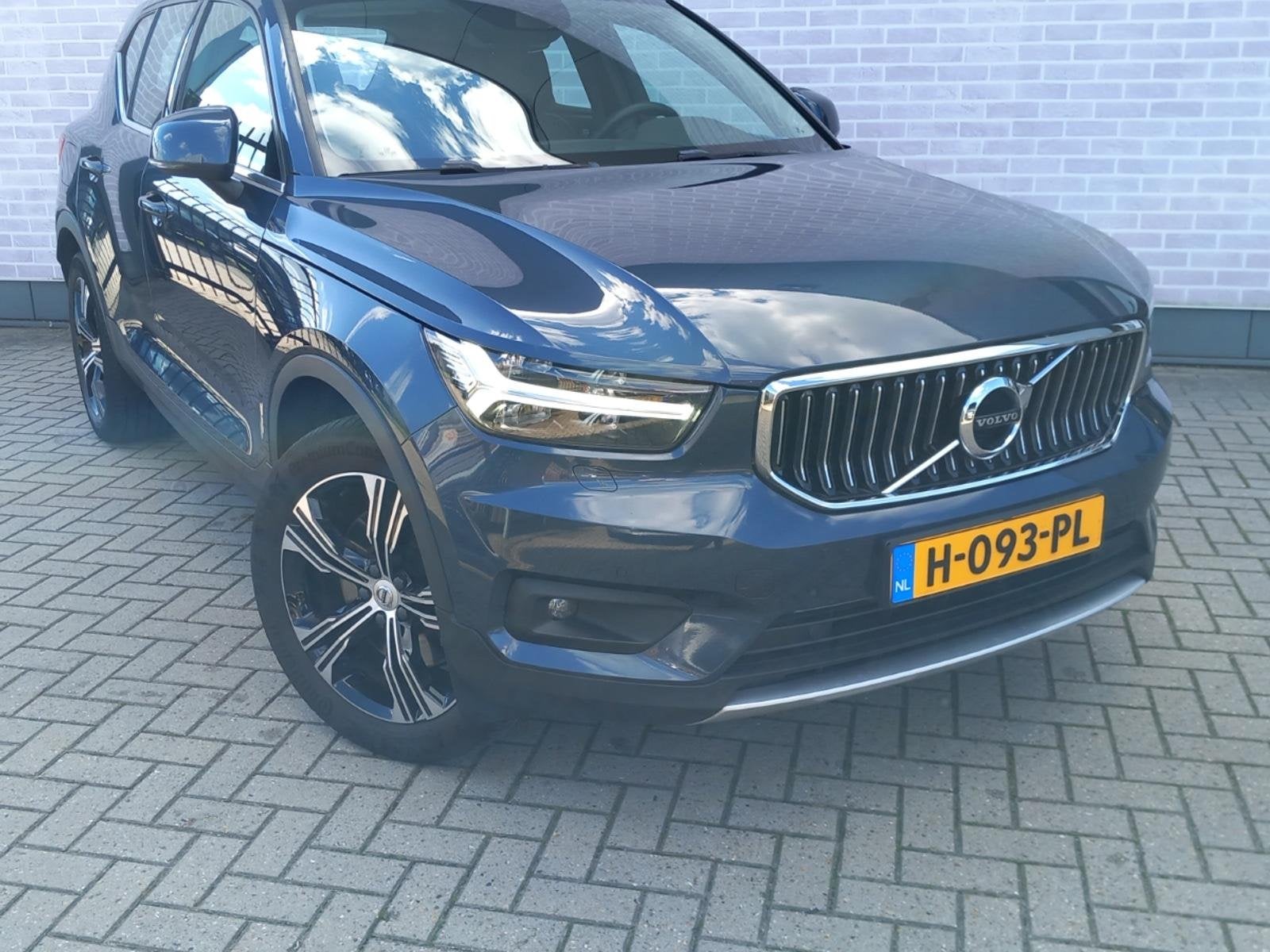 Volvo XC40 1.5 T5 Twin Engine Inscription | Plug-in Hybrid (, Auto's, 12 maanden, Euro 6, 1712 kg, Blauw