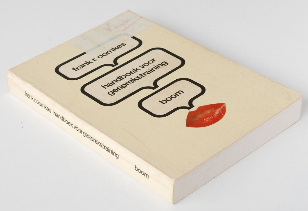 Handboek voor gesprekstraining (1977), Boeken, Studieboeken en Cursussen, Gelezen, Verzenden, Frank R. Oomkes, HBO