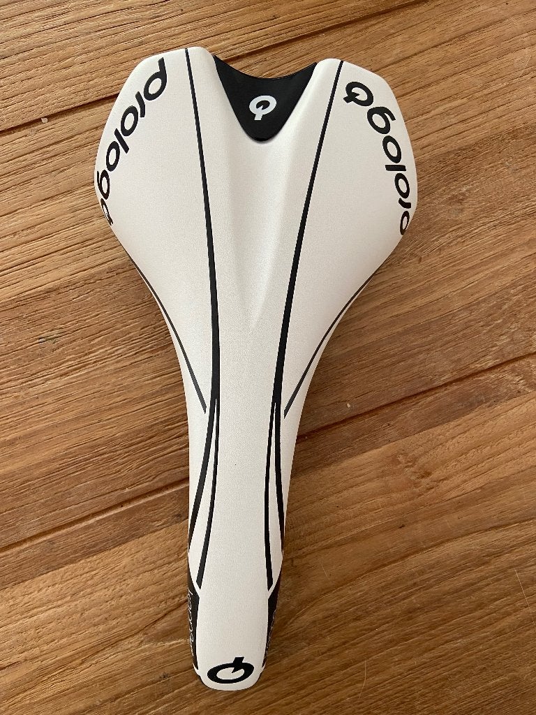 Prologo Kappa evo Racefietszadel, Fietsen en Brommers, Fietsonderdelen, Racefiets, Kunststof, Ophalen of Verzenden, Zo goed als nieuw