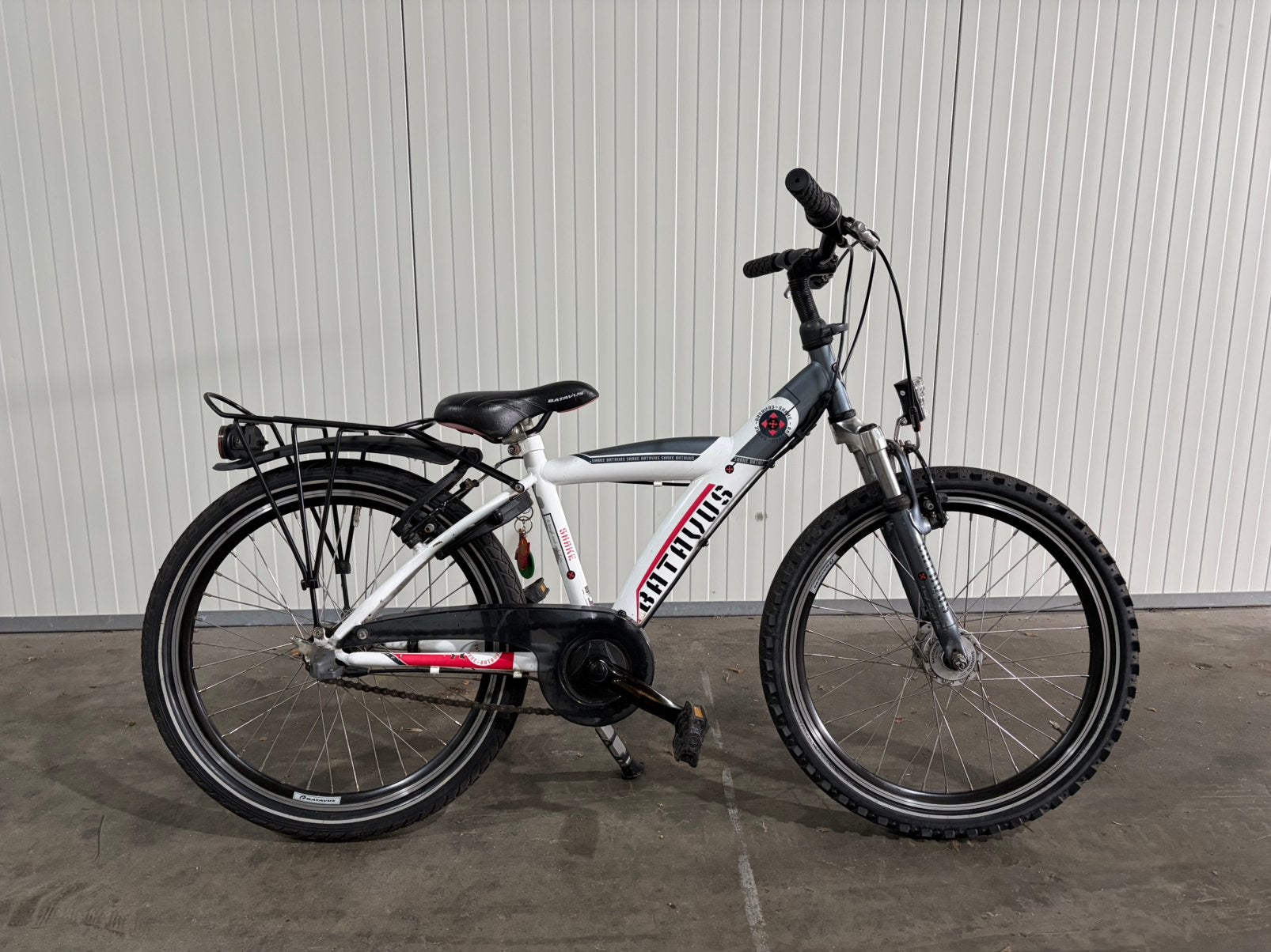 Batavus Snake 22 inch, Ophalen, Zo goed als nieuw, 22 inch, Versnellingen