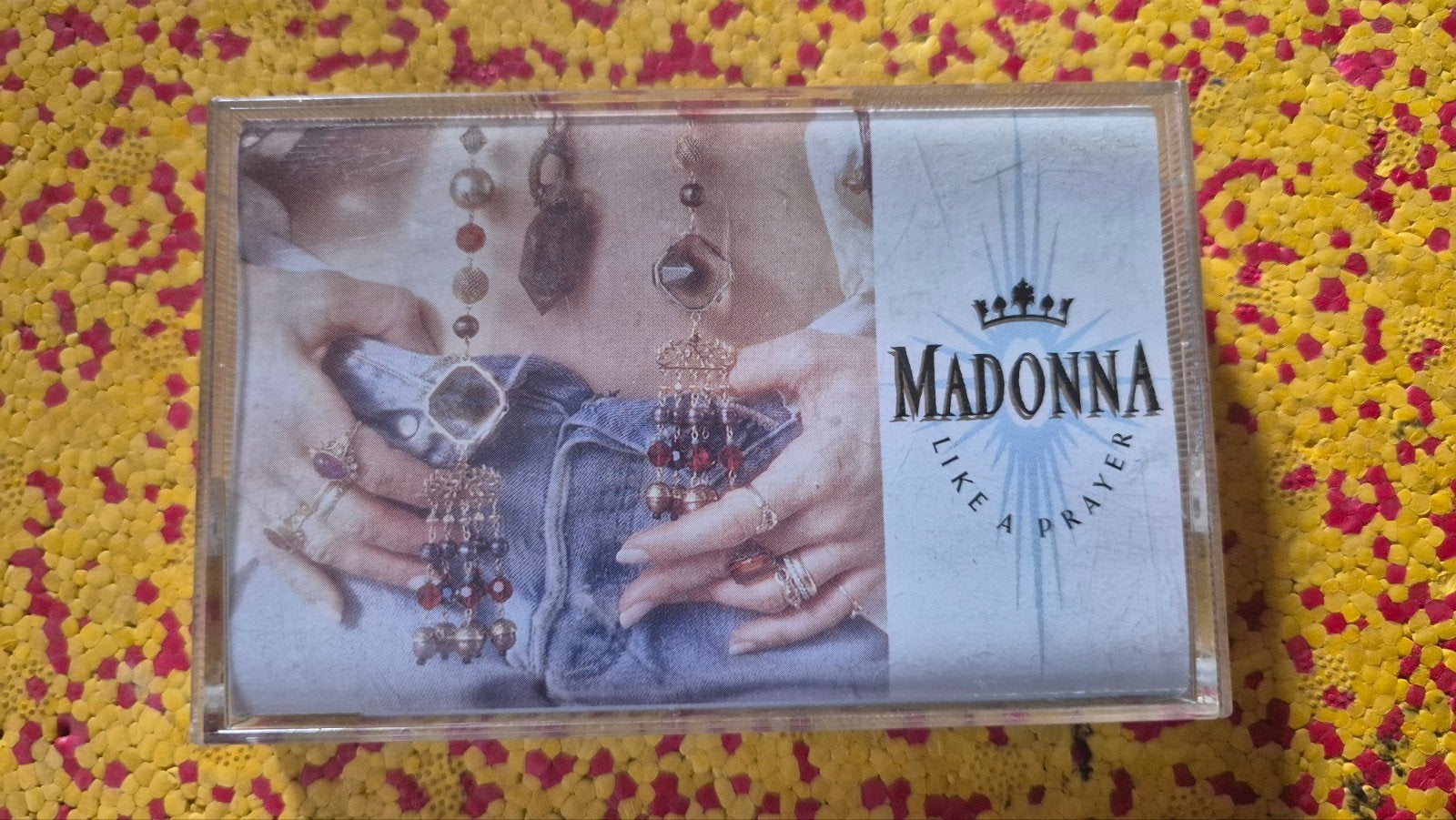 Madonna like a prayer cassette, Ophalen of Verzenden, Gebruikt, 1 bandje