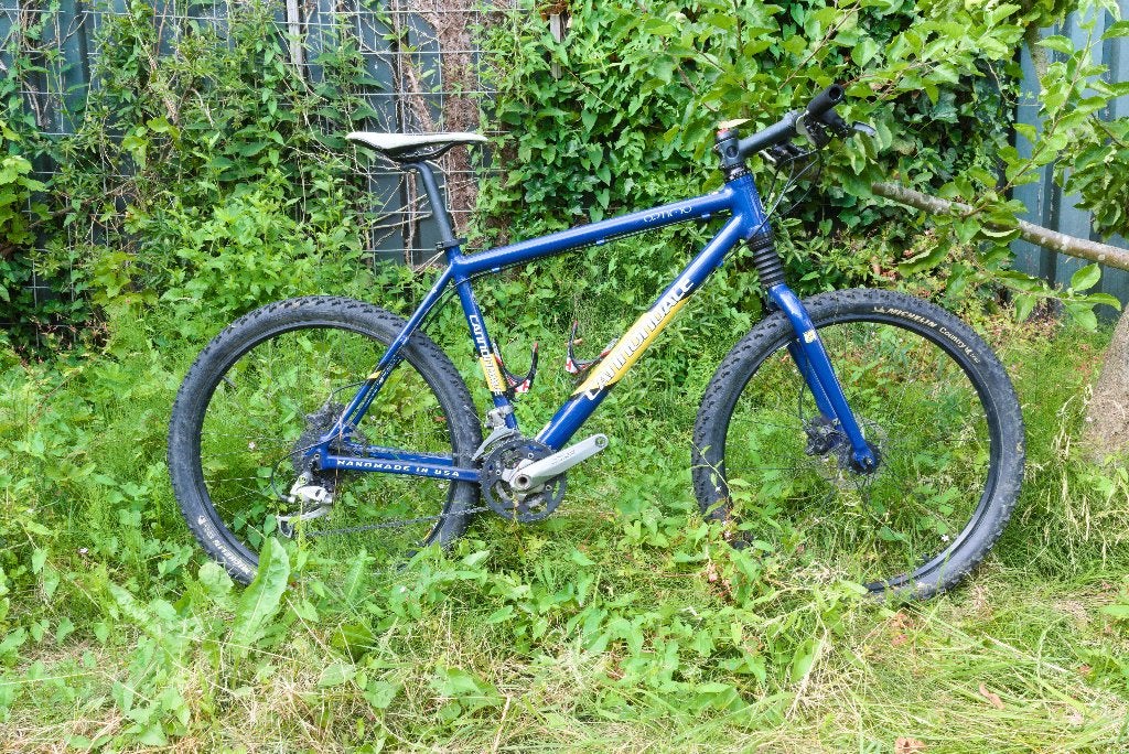 Cannondale MTB Optimo Deore XT Maat L 26", Fietsen en Brommers, Fietsen | Mountainbikes en ATB, Gebruikt, Hardtail, Heren, Schijfrem