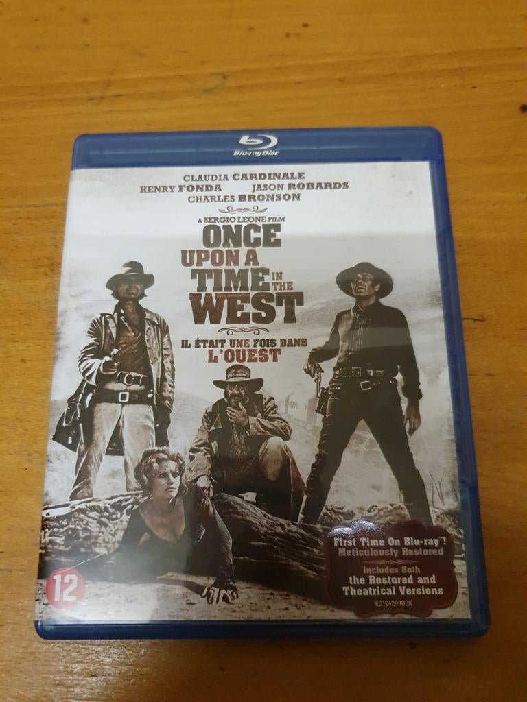 Ones Upon A Time In the West, Ophalen of Verzenden, Zo goed als nieuw
