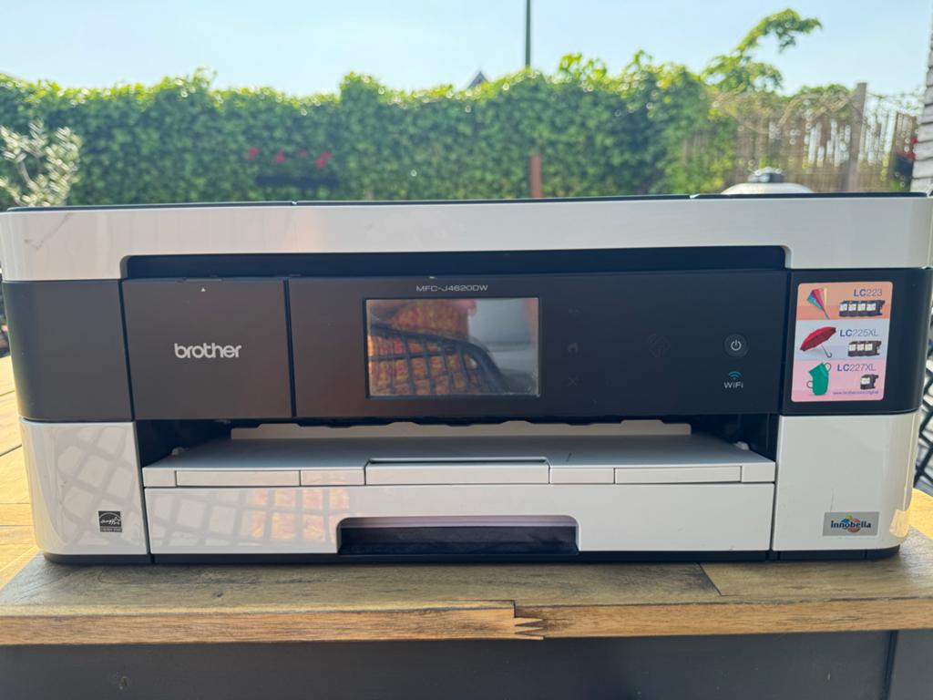 Brother MFC-J4620DW All-in-one Inkjetprinter met Wi-Fi, Computers en Software, Printers, Inkjetprinter, All-in-one, Kleur printen