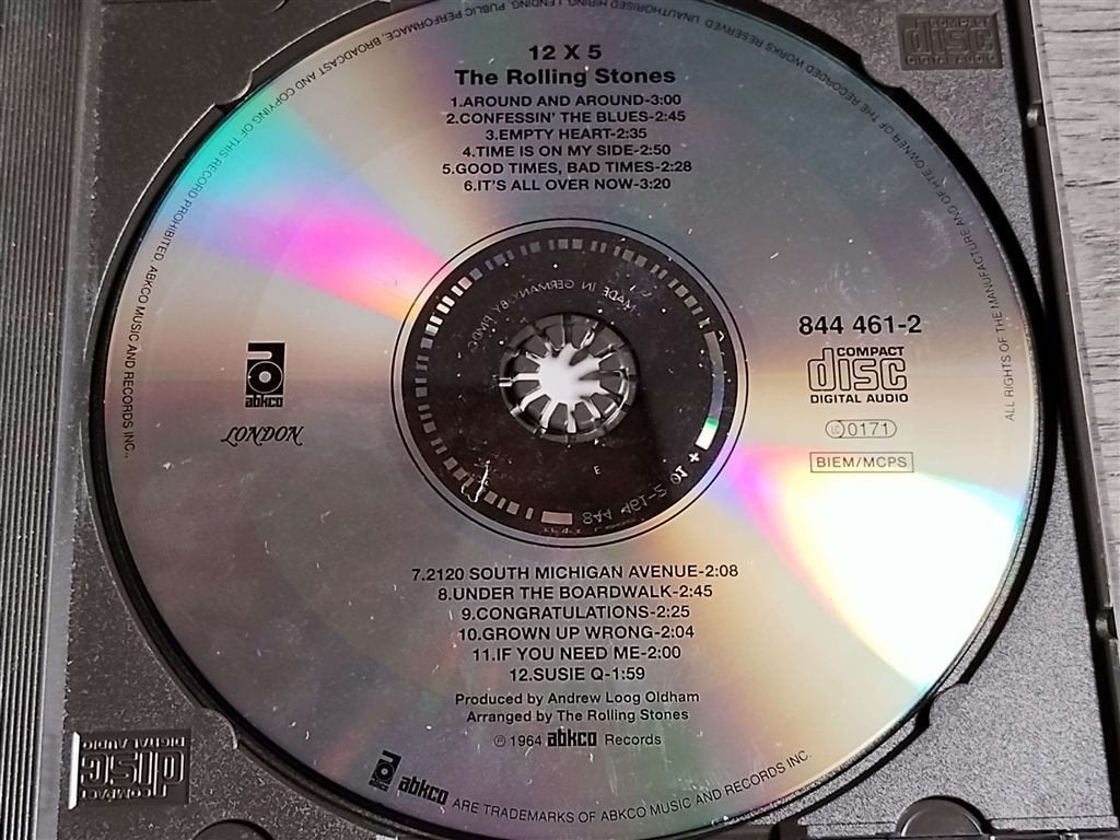 The Rolling Stones ‎– 12X5, Ophalen of Verzenden, Gebruikt, Poprock