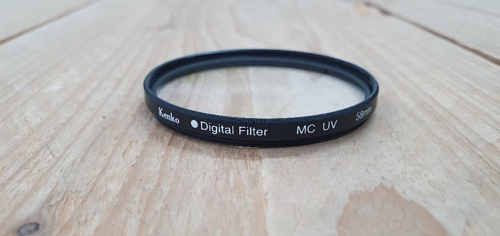 UV Filter / uvfilter - Kenko MC 58mm UV ( ultra violet ), Ophalen of Verzenden, Nvt, Nvt, Nvt