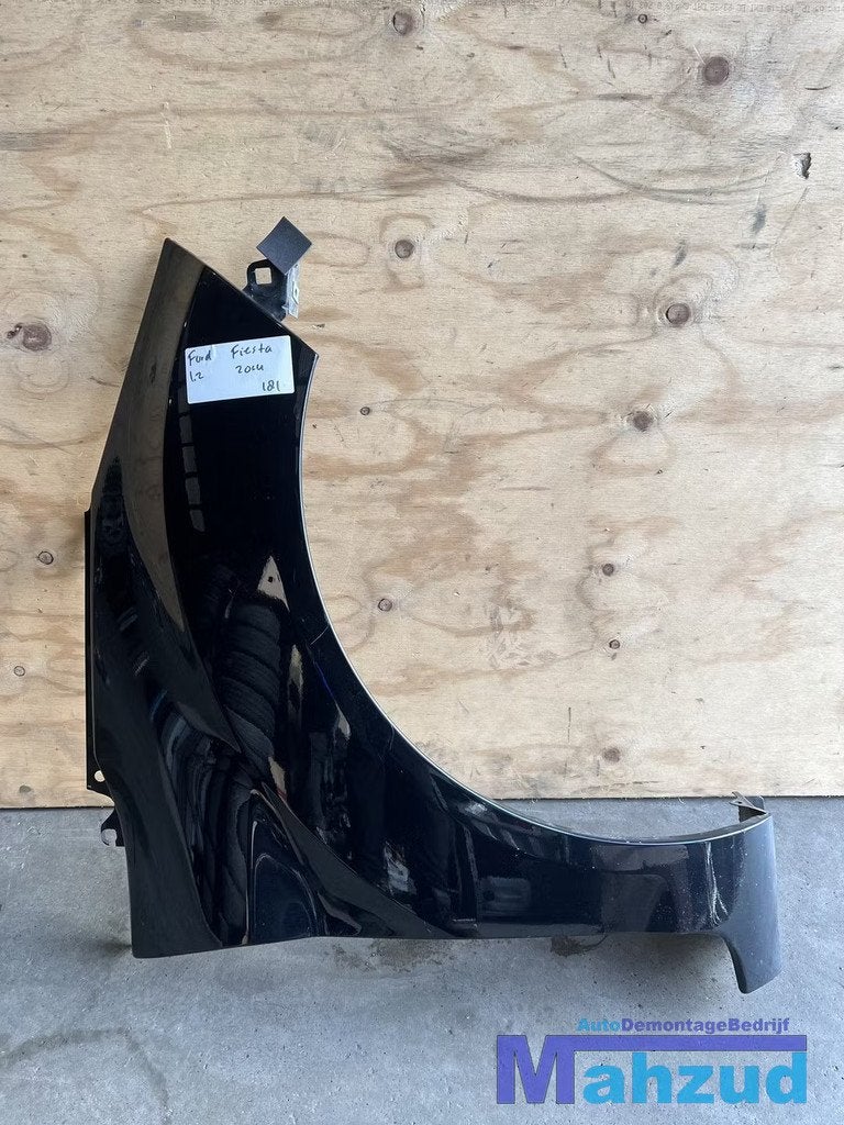 FORD FIESTA 6 zwart rechts voor scherm voorscherm 2012-2017, Auto-onderdelen, Gebruikt, Info@ford.com, Ophalen of Verzenden, Ford