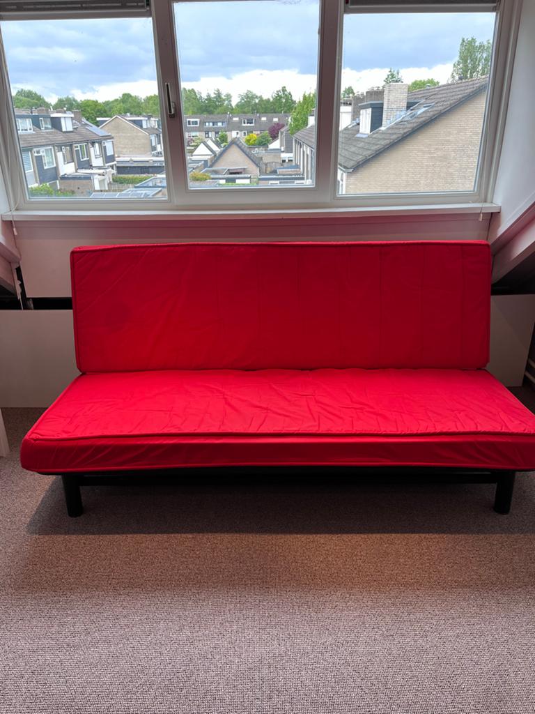 IKEA BEDDINGE slaapbank, Huis en Inrichting, Ophalen, Gebruikt, Tweepersoons, 140 cm