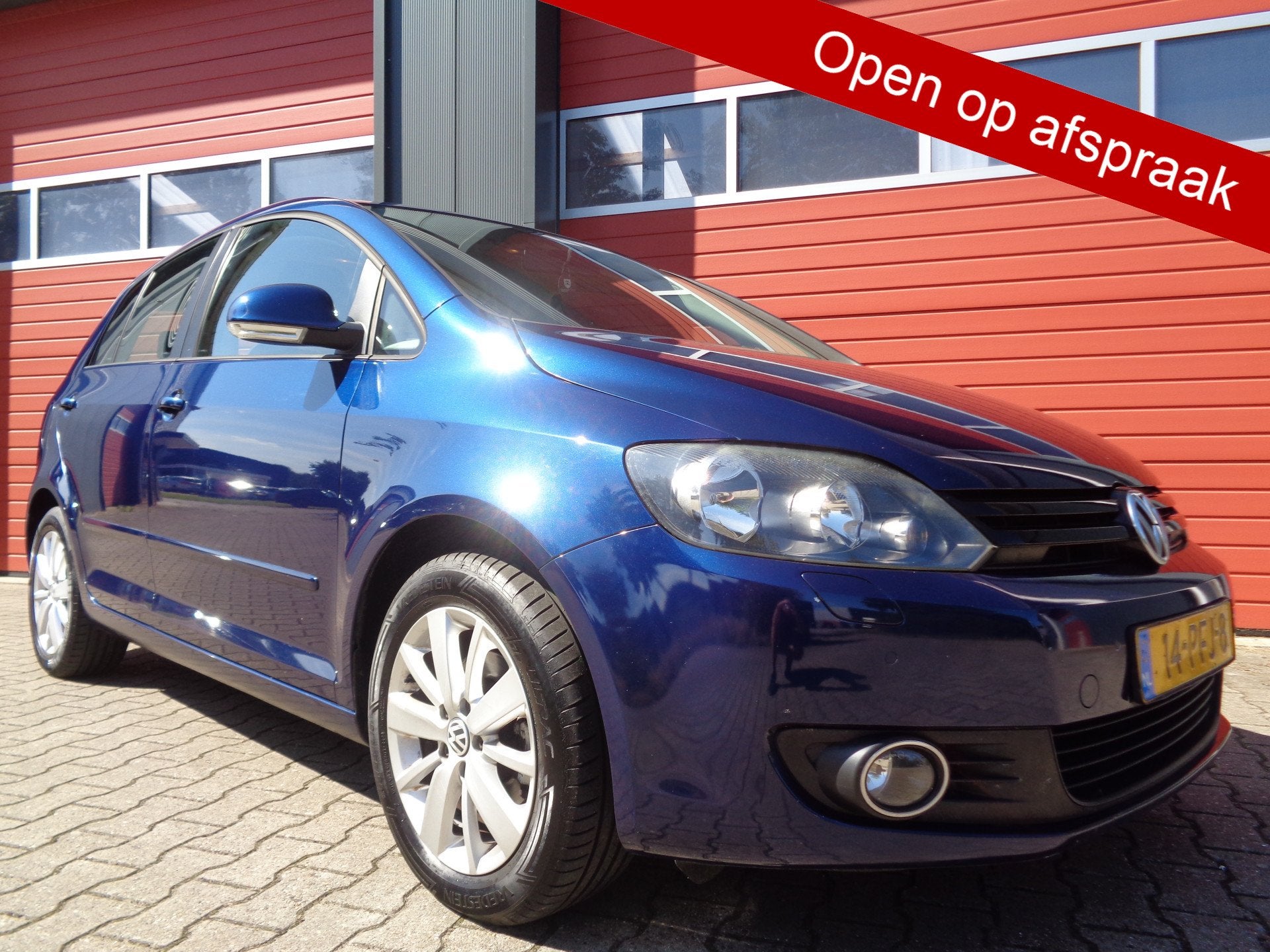 Volkswagen Golf Plus 1.2 TSI Tour II BlueMotion 105PK Clima, Auto's, Euro 5, Gebruikt, 680 kg, 4 cilinders