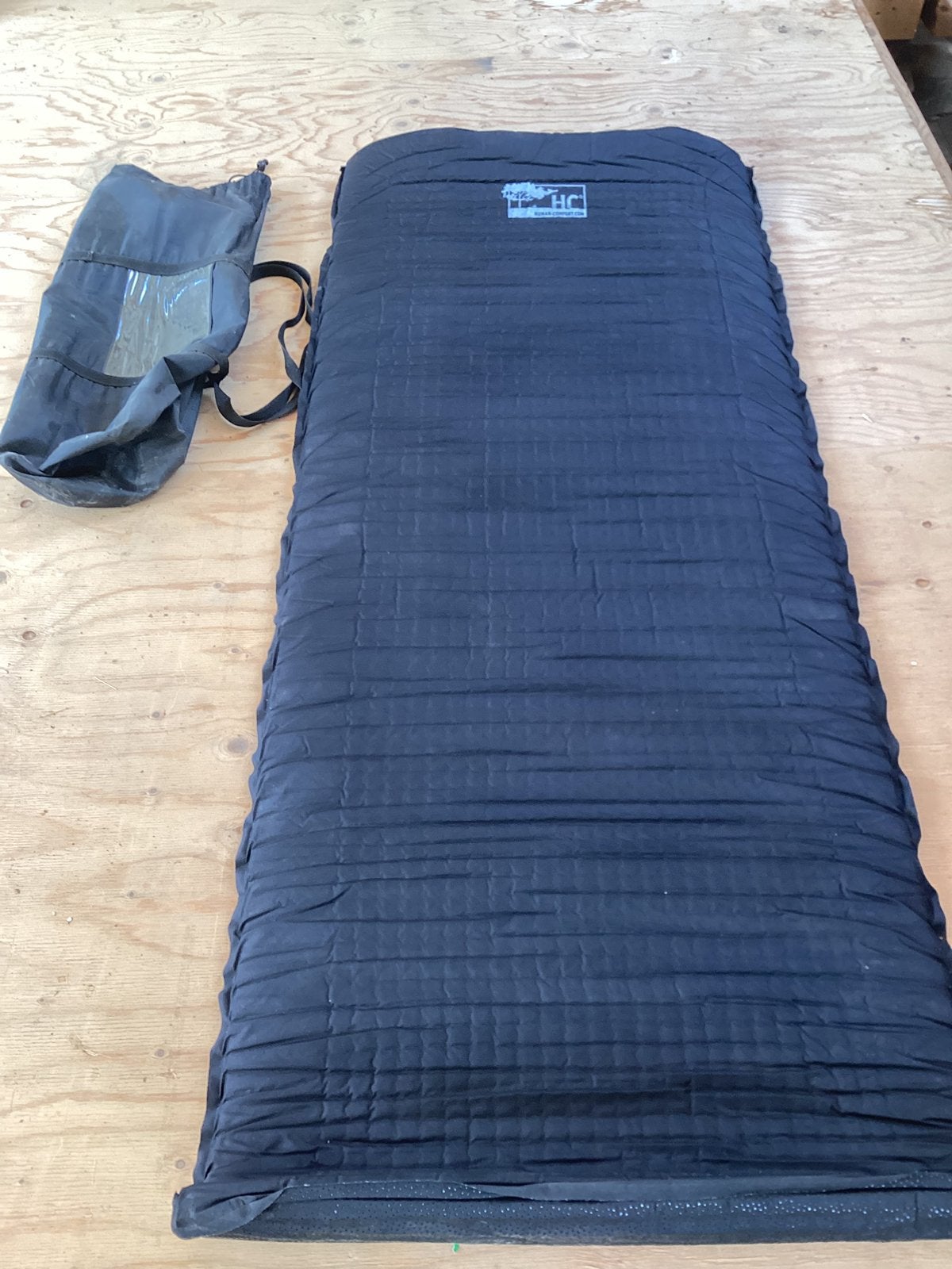 Set van 2 Human Comfort XL Self-Inflatable Slaapmatten, Ophalen, Gebruikt, 1-persoons
