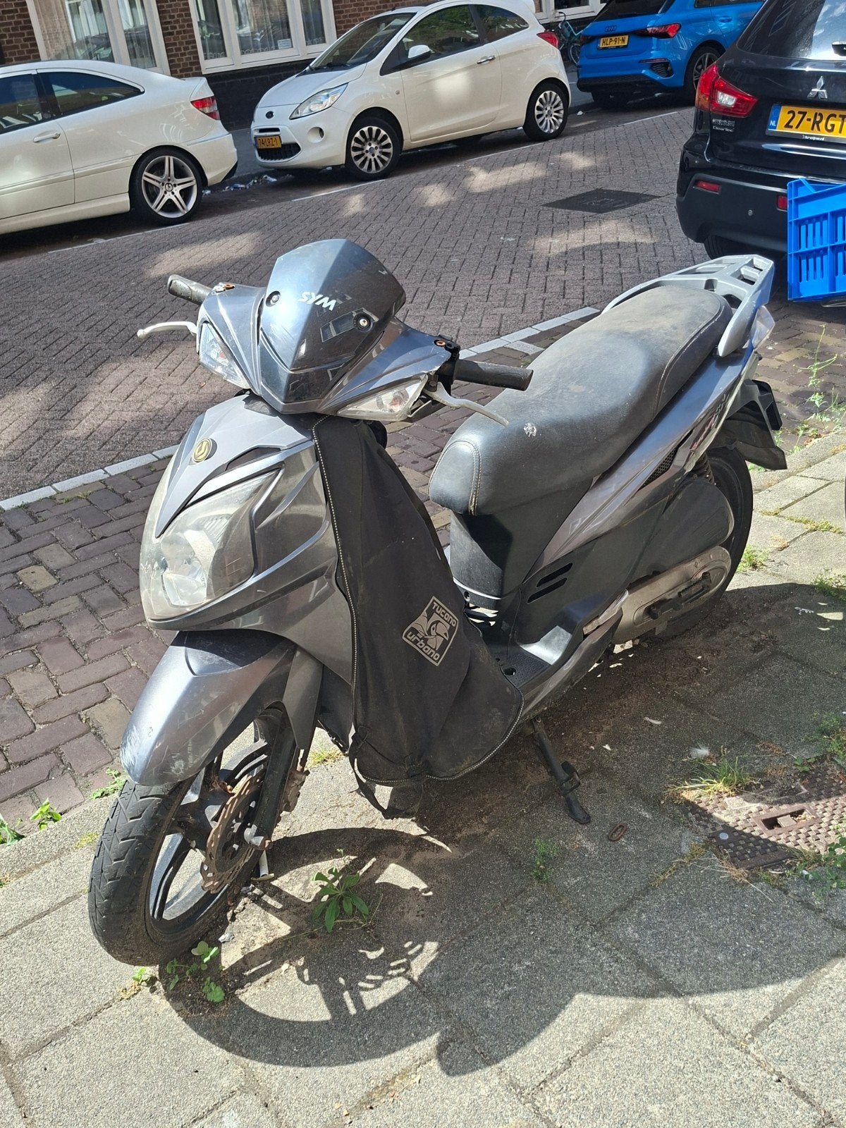 SYM Scooter - Grijs, Gebruikt, Ophalen, Gebruikt, Benzine, SYM