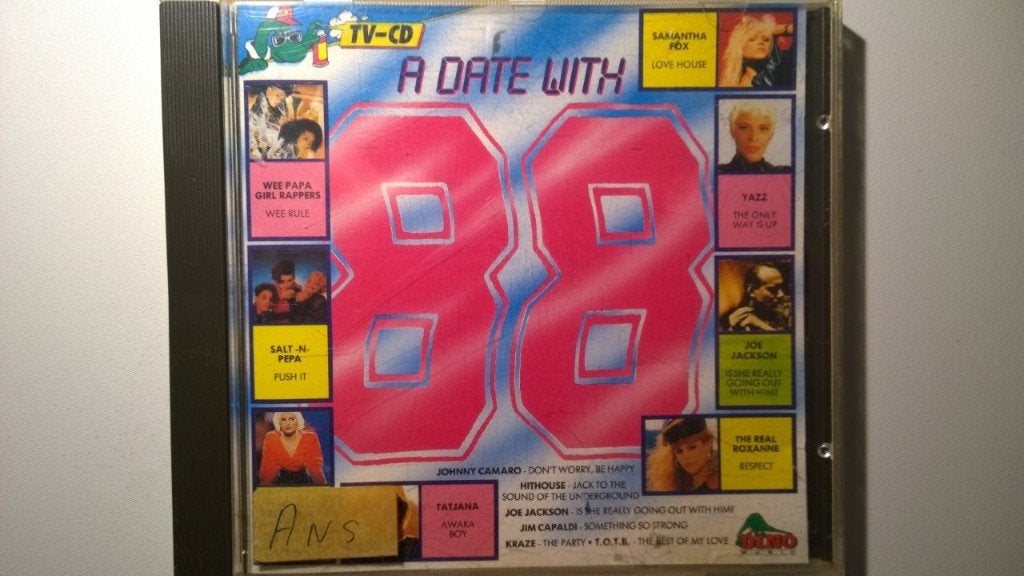 A Date With '88, Cd's en Dvd's, Ophalen of Verzenden, Zo goed als nieuw, Pop, Album