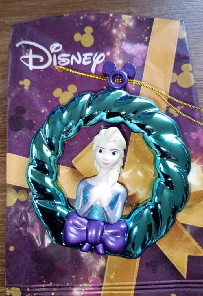 AH Elsa Disney kersthanger kerstbal krans, Ophalen, Nieuw