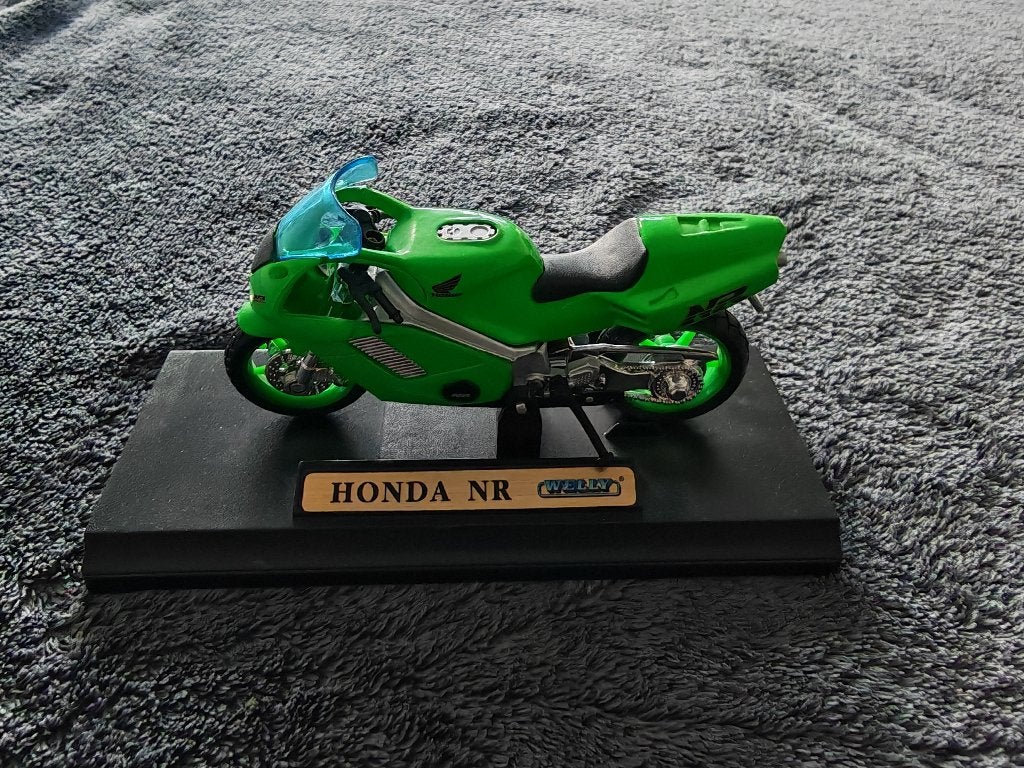 Honda NR Schaalmodel 1:18 Welly, Ophalen of Verzenden, Zo goed als nieuw, Motor, Welly