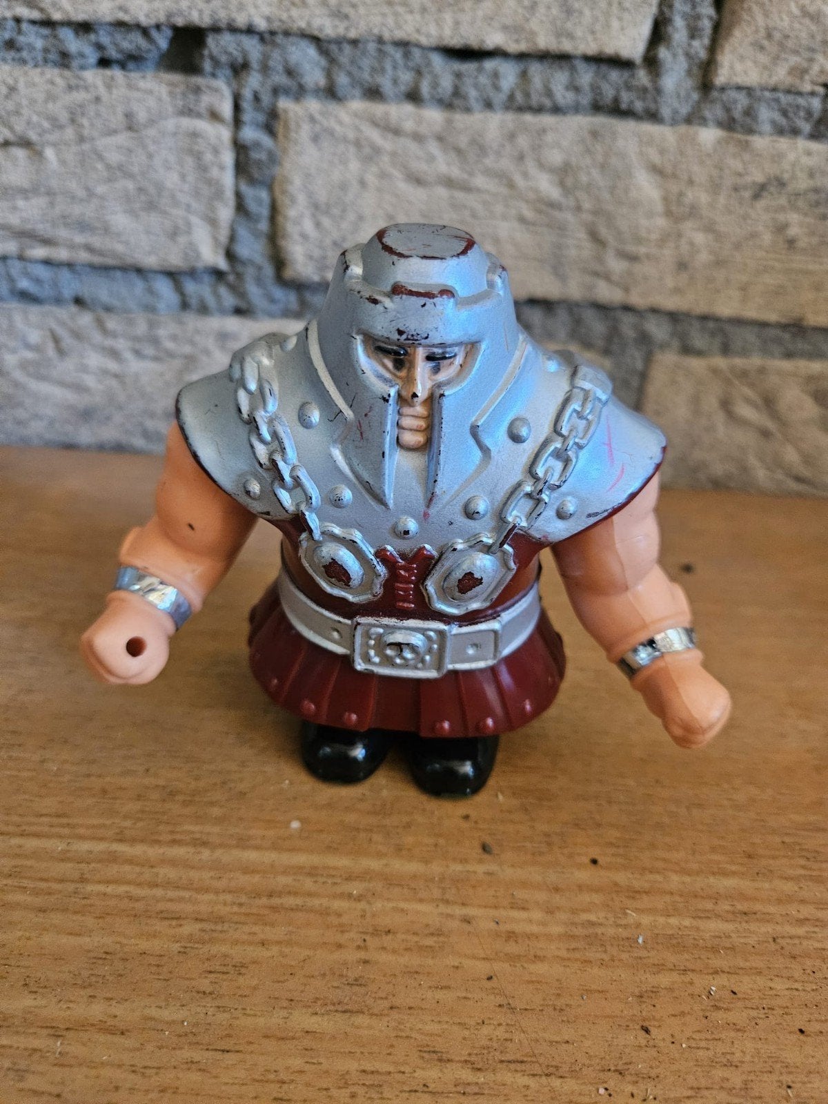 Vintage He-Man Masters of the Universe Wind-Up Speelgoed, Kinderen en Baby's, Ophalen, Gebruikt