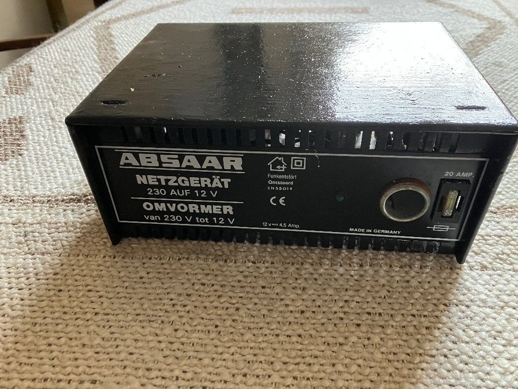 absaar omvormer 230V 12V, Caravans en Kamperen, Ophalen of Verzenden