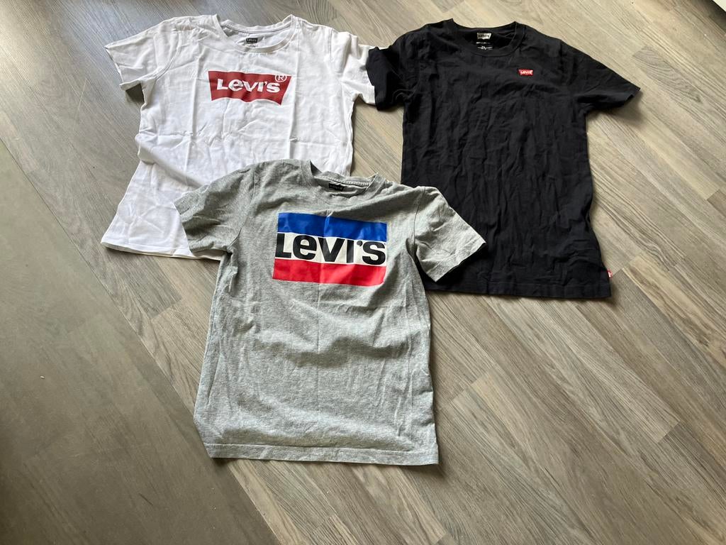 3 Levi’s tshirts maat 164 bijna gratis, Kinderen en Baby's, Kinderkleding | Maat 164, Ophalen of Verzenden, Zo goed als nieuw