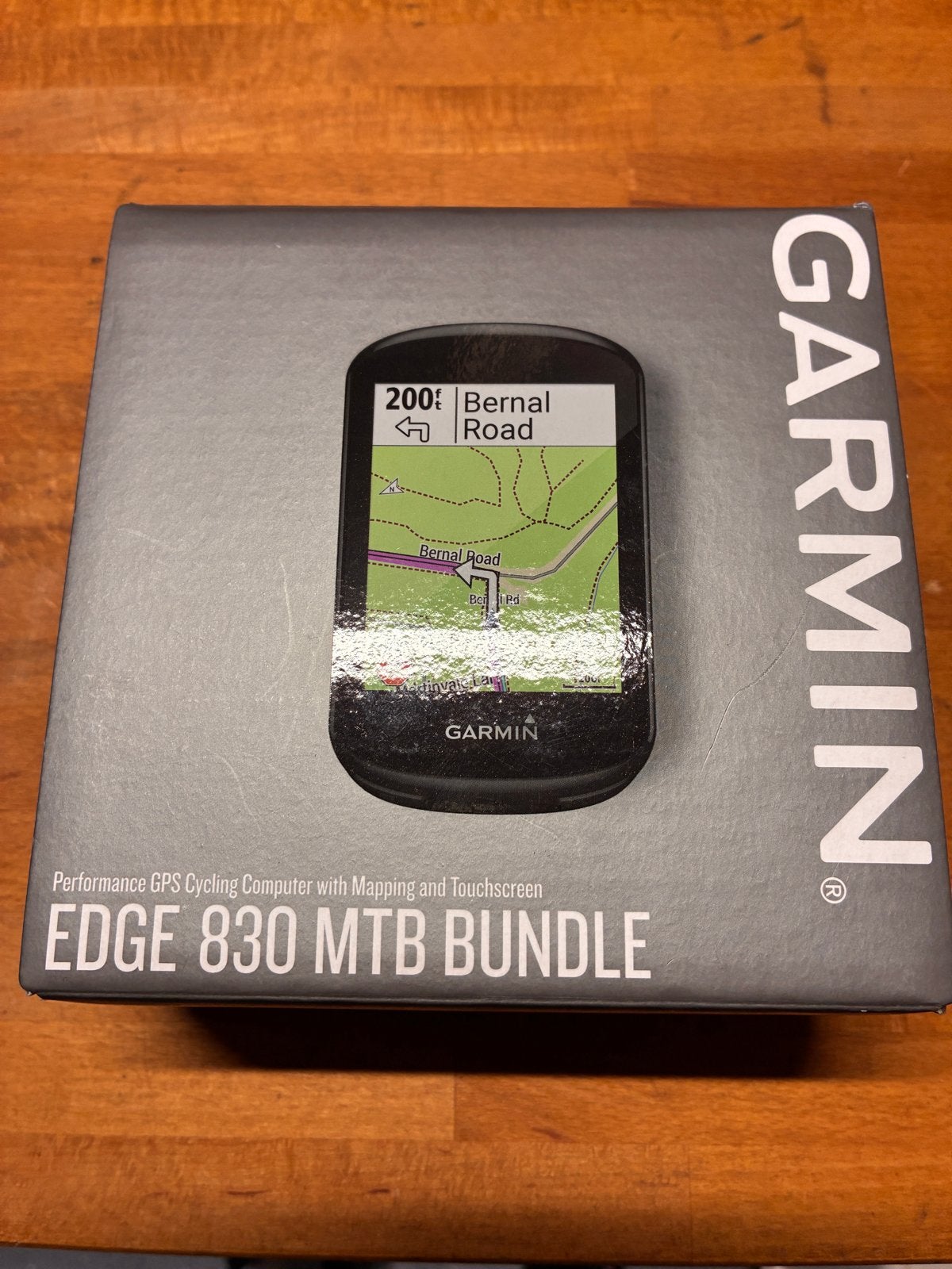 Garmin Edge 830 MTB Bundel - GPS Fietscomputer, Fietsen en Brommers, Fietsaccessoires | Fietscomputers, Ophalen of Verzenden, Draadloos