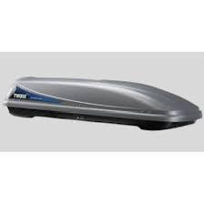 TE HUUR Nette Thule Ocean 600 Dakkoffer, Auto diversen, Dakkoffers, Ophalen, Zo goed als nieuw