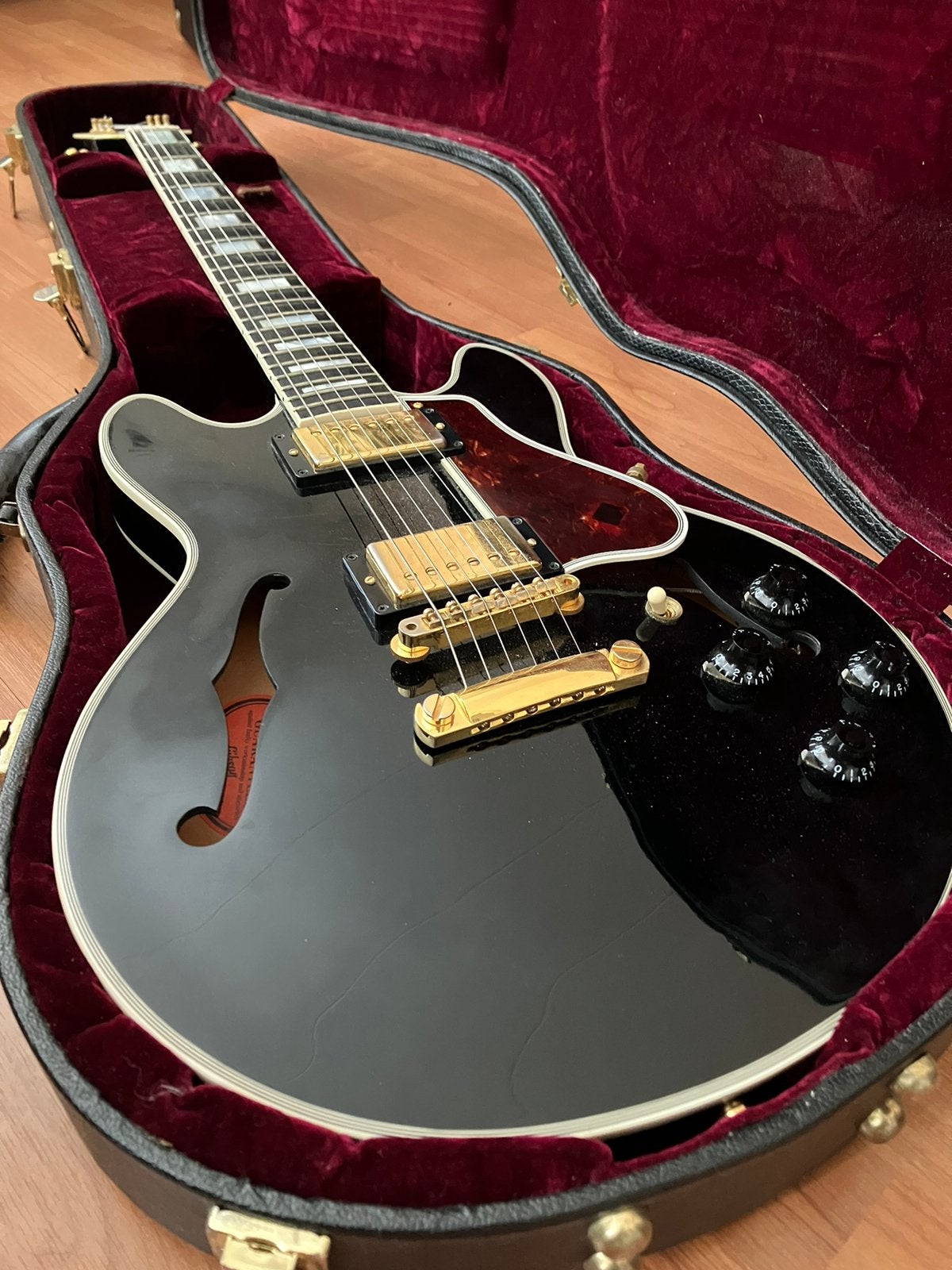 Gibson ES 359 Custom Shop, Muziek en Instrumenten, Ophalen, Zo goed als nieuw, Hollow body, Gibson