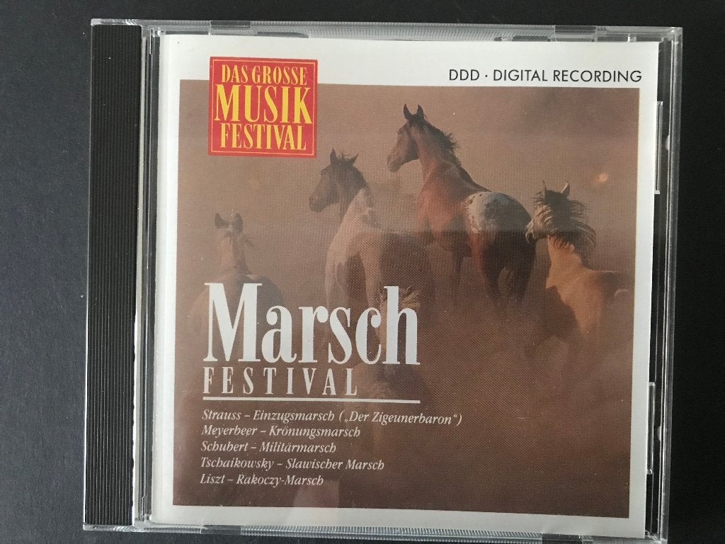 Marsch Festival - Das Grosse Musik Festival CD, Inclusief boekje, Verzenden, Klassiek, Zo goed als nieuw
