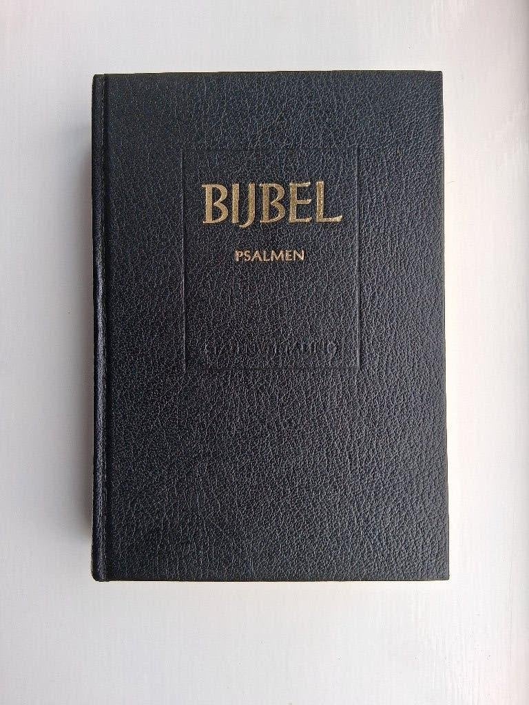 Huisbijbel (SV) met Psalmen en Formulieren, Ophalen of Verzenden, Zo goed als nieuw, Jongbloed, Christendom | Protestants