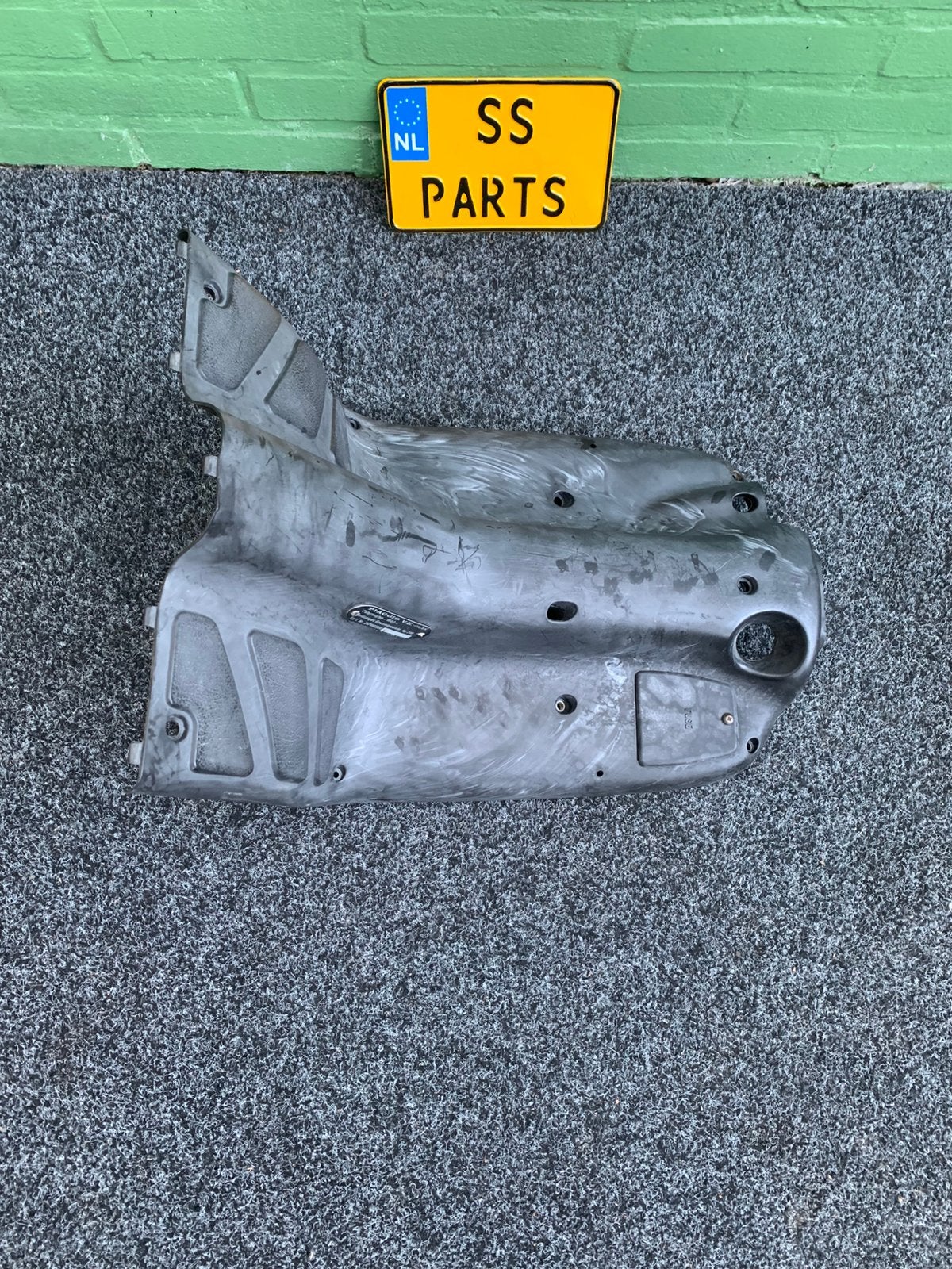 Typhoon 125cc beenschild, Ophalen of Verzenden