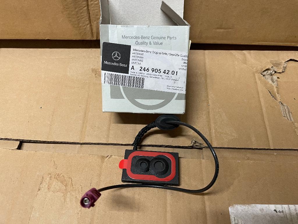 Mercedes a klasse antenne w176 a2469054201, Auto diversen, Ophalen of Verzenden